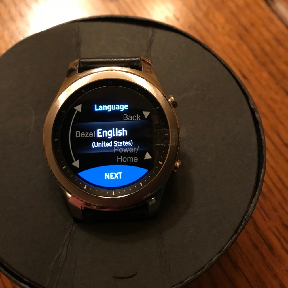 Samsung S3 classic smartwatch!